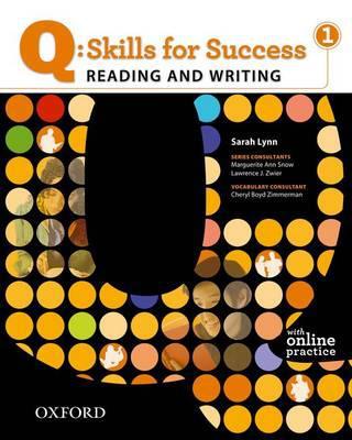 Book Q: Skills for Success 1 Reading & Writing Student Book with Student Access Code Card free
