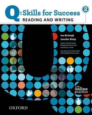 Book Q: Skills for Success 2 Reading & Writing Student Book with Student Access Code Card free
