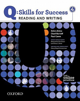 Book Q: Skills for Success 4 Reading & Writing Student Book with Student Access Code Card free