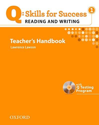 Book Q: Skills For Success - Reading & Writing 1: Teacher Book free