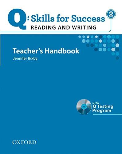 Book Q: Skills For Success - Reading & Writing 2: Teacher Book free