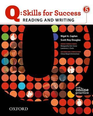 Book Q: Skills for Success 5 Reading & Writing Student Book with Student Access Code Card free