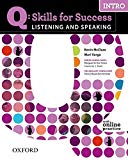 Book Q: Skills for Success Listening & Speaking Intro Student Book with Student Access Code Card free