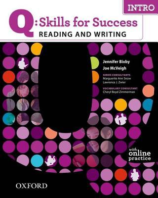 Book Q: Skills for Success Reading & Writing Intro Student Book with Student Access Code Card free