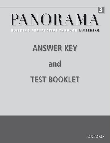 Book Panorama Listening 3 Teacher's Booklet: Building Perspective Through Listening free