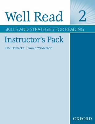 Book Well Read 2 Instructor's Pack: Skills and Strategies for Reading [With 2 CDROMs] free
