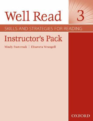 Book Well Read 3 Instructor's Pack: Skills and Strategies for Reading free