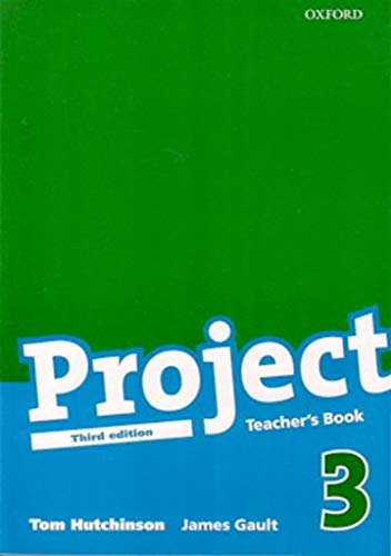 Book Project 3 Third Edition: Teacher's Book [Aug 14, 2008] Hutchinson and Gault, James free
