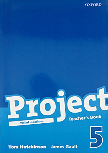 Book Project 5 Third Edition: Teacher's Book free