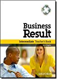 Book Business Result Intermediate. Teacher's Book and DVD Pack free