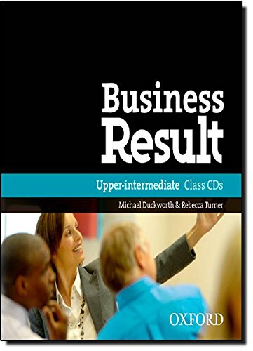 Book Business Result Upper-intermediate: Class Audio Cds free
