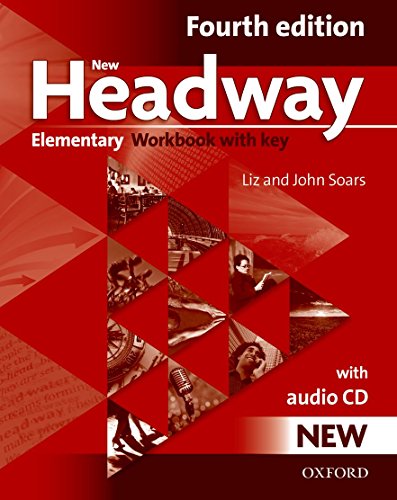 Book New Headway 4th Edition Elementary. Workbook+CD with Key Pack (New Headway Fourth Edition) free