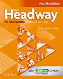 Book New Headway 4th Edition Pre-Intermediate. Workbook and iChecker with Key free