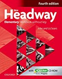 Book New Headway 4th Edition Elementary. Workbook and iChecker without Key (New Headway Fourth Edition) free