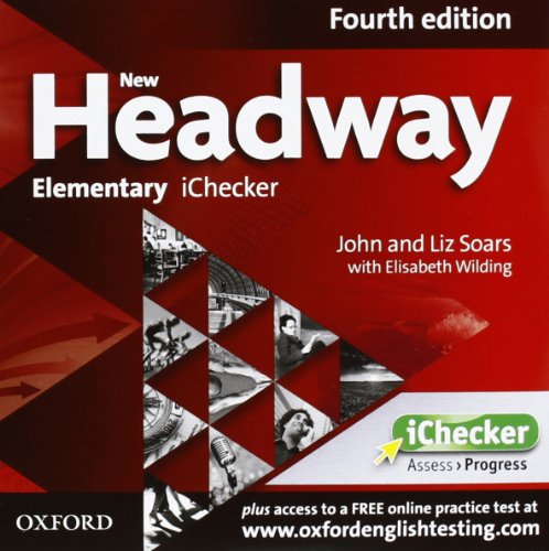 Book New Headway 4e Elementary Ichecker CD-rom free