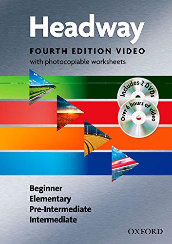 Book New Headway 4th Edition Beginner to Intermediate. DVD and Worksheet Pack (New Headway Fourth Edition) (Spanish Edition) free