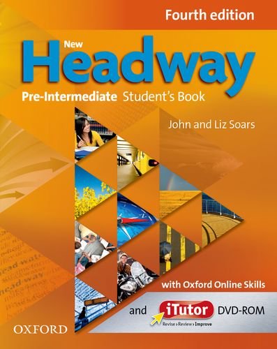 Book NEW HEADWAY, 4TH EDITION PRE-INTERMEDIATE: STUDENT'S BOOK, ITUTOR AND ONLINE PRACTICE PACK free
