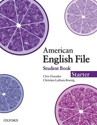 Book American English File Starter Student Book free