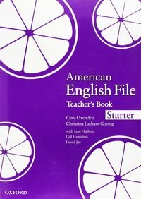 Book American English File Teacher's Book Starter No Cd free