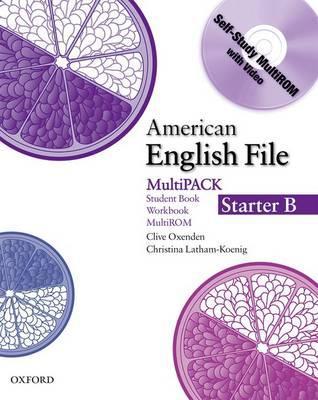 Book American English File Starter: Student Book/work Book Multipack B free