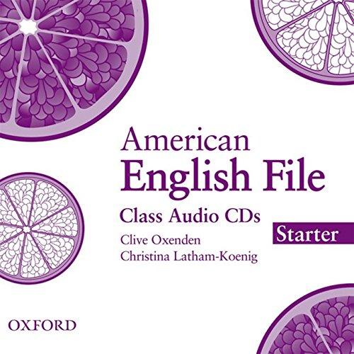 Book American English File Starter Class Audio CDs (3) (American English File First Edition) free
