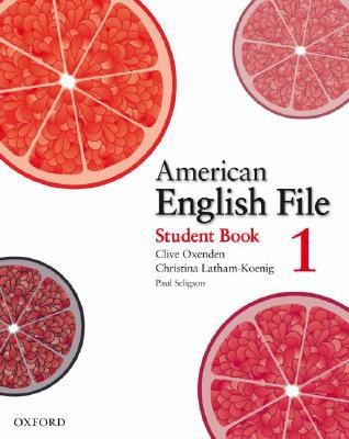 Book American English File 1 Student Book free