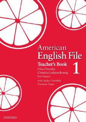 Book American English File. 2 Teachers Book 1st Edition.jpg free