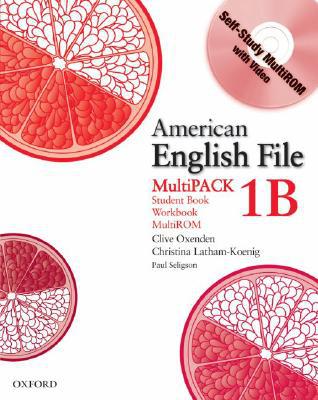 Book American English File Level 1b Student and Workbook, Multipack B free