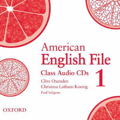 Book American English File 1 Class CDs free