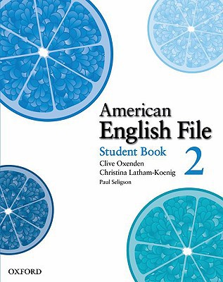 Book American English File 2 Student Book free