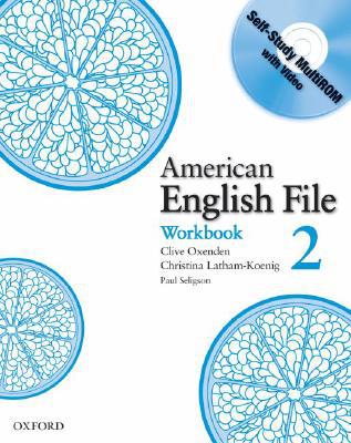 Book American English File 2 Workbook: with Multi-ROM free