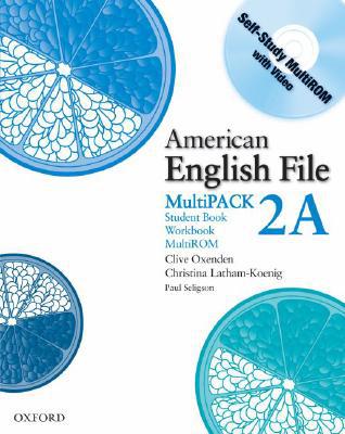 Book American English File Level 2 Student and Workbook Multipack A free