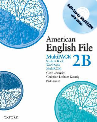 Book American English File Level 2 Student and Workbook Multipack B free
