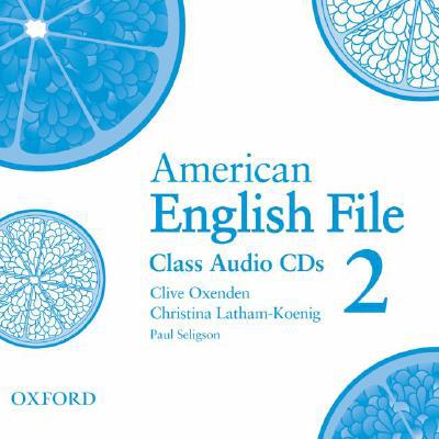 Book American English File 2 Class Cds free