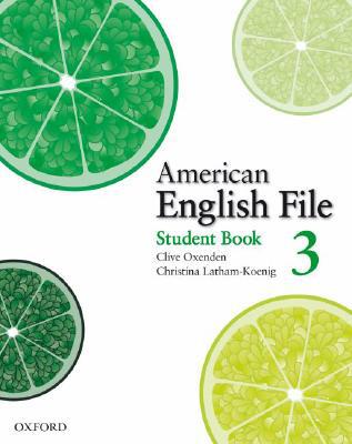 Book American English File 3 Student Book free