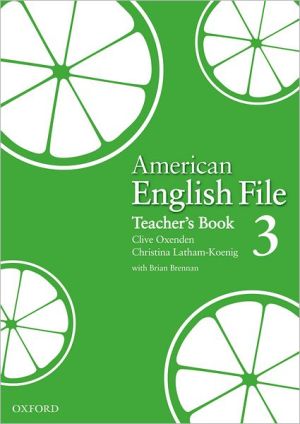 Book American English File 3 Teachers Book free