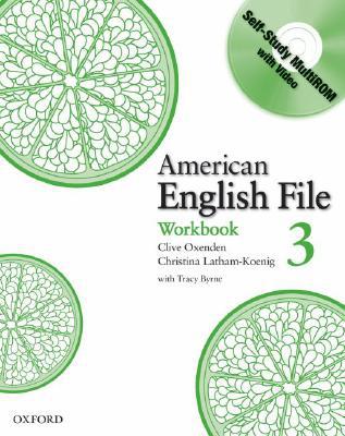 Book American English File 3 Workbook: with Multi-ROM free