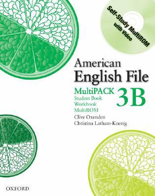Book American English File Level 3 Student and Workbook Multipack B free