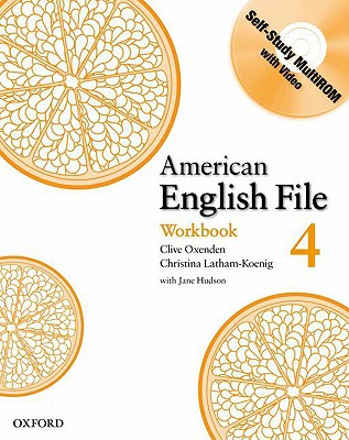Book American English File 4 Workbook: with Multi-Rom free