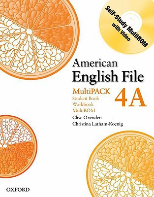 Book American English File MultiPACK 4A [With CDROM] free