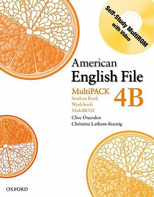 Book American English File Level 4: Student Book/Workbook Multipack B free