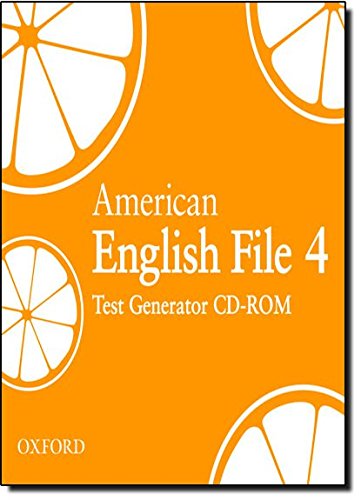 Book American English File 4 Test Generator (American English File First Edition) free