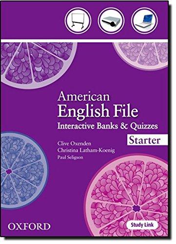 Book American English File Starter: Teacher Presentation Tool free