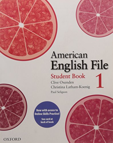Book American English File: Level 1: Student Book Pack free