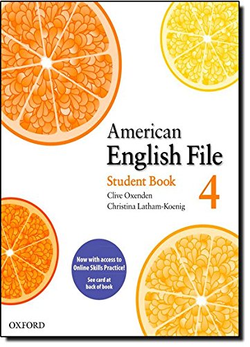 Book American English File: Level 4: Student Book Pack free