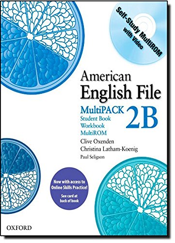 Book American English File 2 Student Book Multi Pack B free