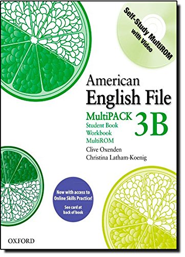 Book American English File 3 Student Book Multi Pack B free