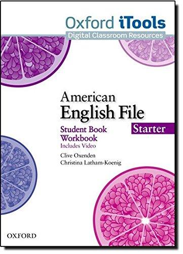 Book American English File: Starter: iTools free