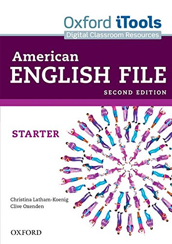 Book American English File 2E Starter iTools (American English File Second Edition) free