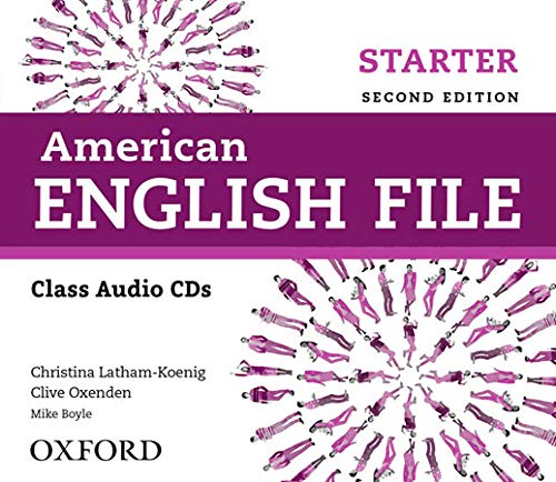 Book American English File 2E Starter Class Audio CDS: American English File 2E Starter Class Audio CDS (American English File Second Edition) free